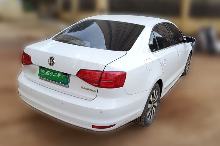 Used Volkswagen Sagitar 2018 1.6L Automatic Comfort Model Rear Right 45 Deg