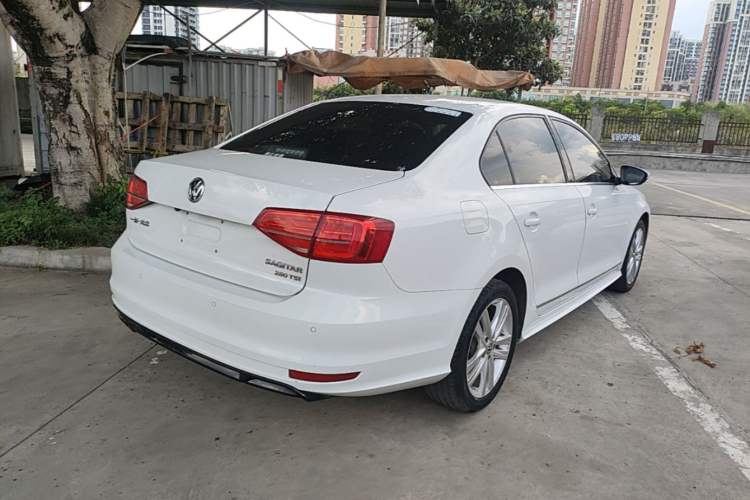 Used Volkswagen Sagitar 2018 280TSI DSG Ignite Edition Rear Right 45 Deg