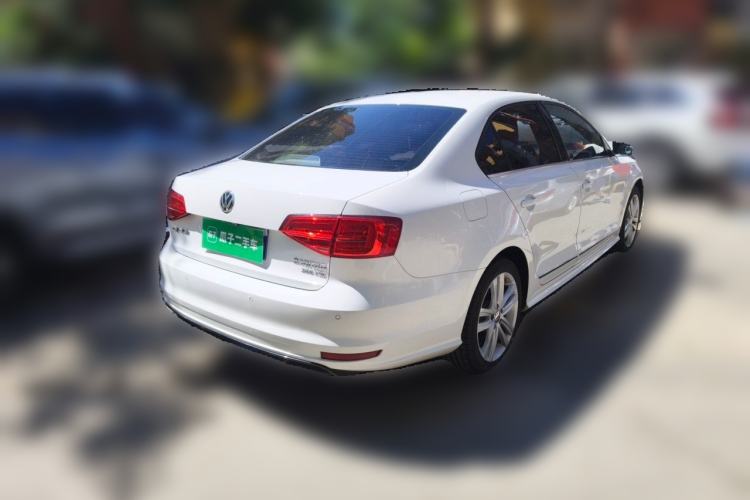 Used Volkswagen Sagitar 2018 280TSI DSG Ignite Edition Rear Right 45 Deg