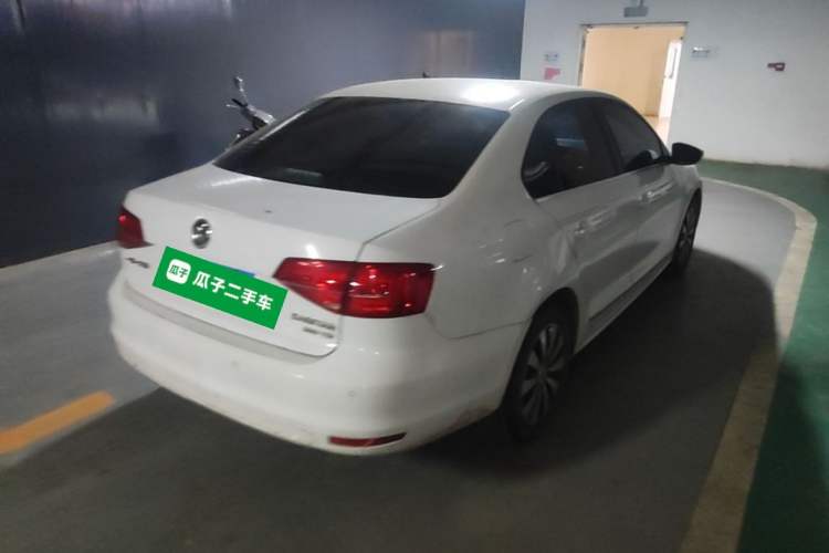 Used Volkswagen Sagitar 2018 280TSI DSG Comfort Model Rear Right 45 Deg