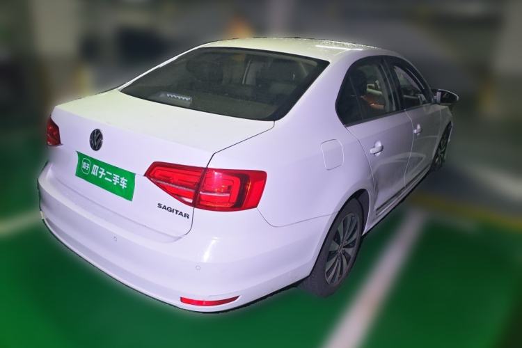Used Volkswagen Sagitar 2018 1.6L Automatic Comfort Model Rear Right 45 Deg