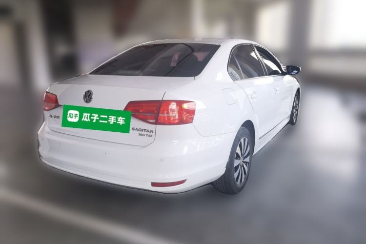 Used Volkswagen Sagitar 2018 180TSI DSG Prestige Edition Rear Right 45 Deg