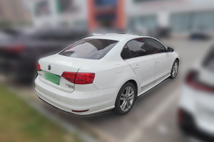 Used Volkswagen Sagitar 2018 280TSI DSG Ignite Edition Rear Right 45 Deg