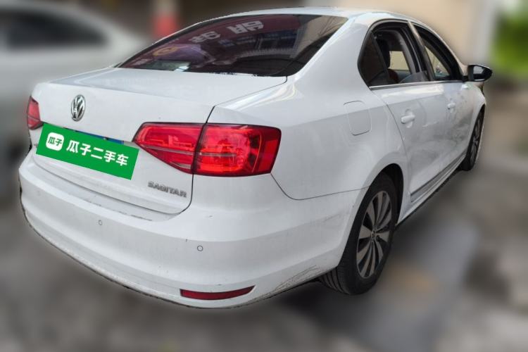Used Volkswagen Sagitar 2018 1.6L Automatic Comfort Model Rear Right 45 Deg