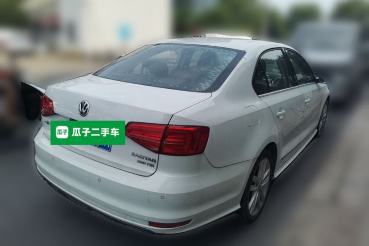 Used Volkswagen Sagitar 2018 280TSI DSG Ignite Edition Rear Right 45 Deg