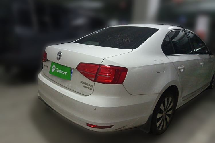 Used Volkswagen Sagitar 2018 280TSI DSG Comfort Model Rear Right 45 Deg