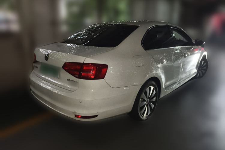 Used Volkswagen Sagitar 2018 280TSI DSG Comfort Model Rear Right 45 Deg