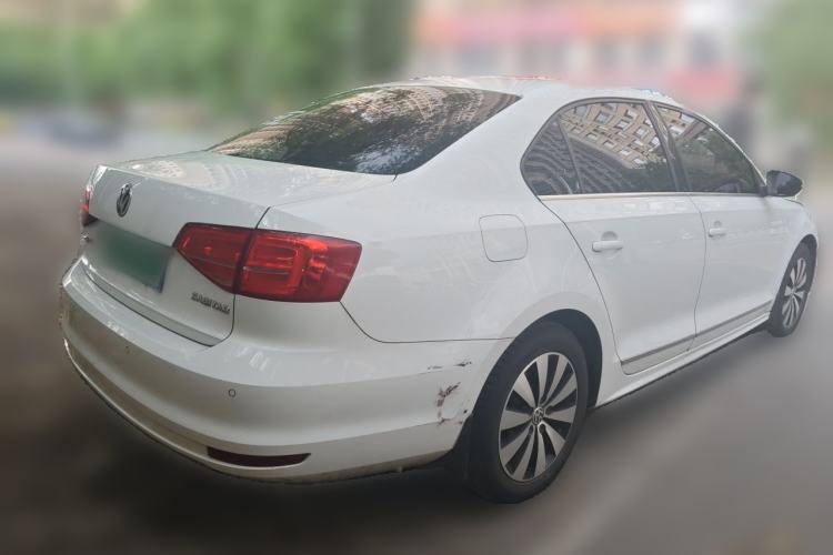 Used Volkswagen Sagitar 2018 1.6L Automatic Comfort Model Rear Right 45 Deg