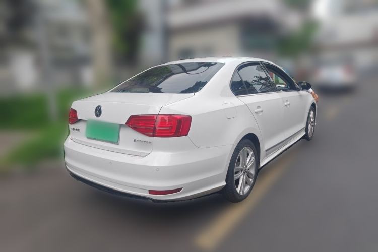 Used Volkswagen Sagitar 2018 280TSI DSG Ignite Edition Rear Right 45 Deg