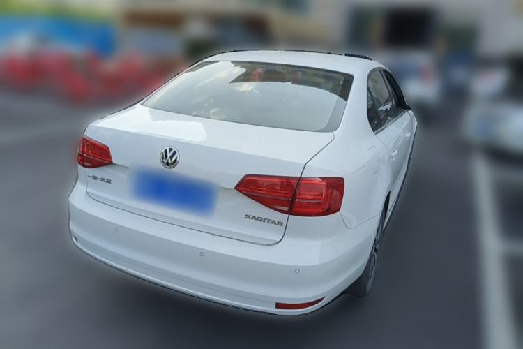 Used Volkswagen Sagitar 2018 1.6L Automatic Comfort Model Rear Right 45 Deg