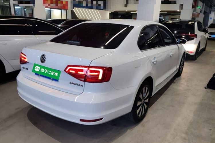 Used Volkswagen Sagitar 2018 1.6L Automatic Comfort Model Rear Right 45 Deg