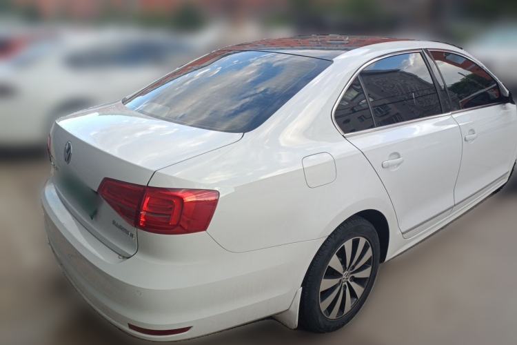 Used Volkswagen Sagitar 2018 1.6L Automatic Comfort Model Rear Right 45 Deg