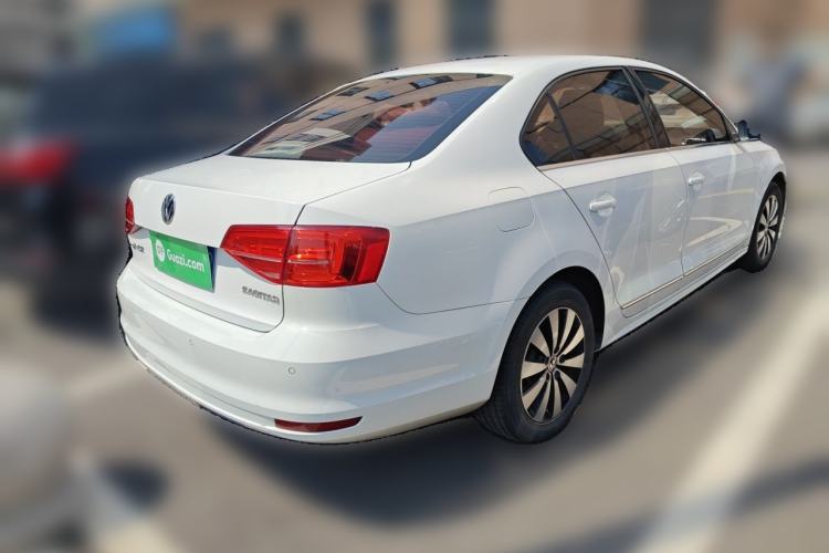 Used Volkswagen Sagitar 2018 1.6L Automatic Comfort Model Rear Right 45 Deg