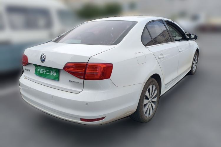 Used Volkswagen Sagitar 2018 280TSI DSG Comfort Model Rear Right 45 Deg