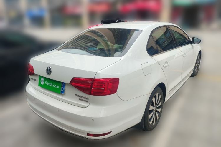 Used Volkswagen Sagitar 2018 280TSI DSG Comfort Model Rear Right 45 Deg