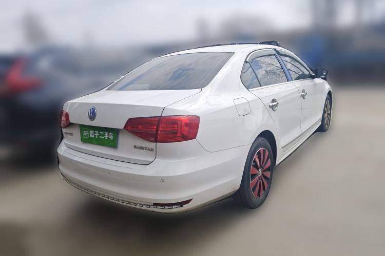 Used Volkswagen Sagitar 2018 1.6L Automatic Comfort Model Rear Right 45 Deg