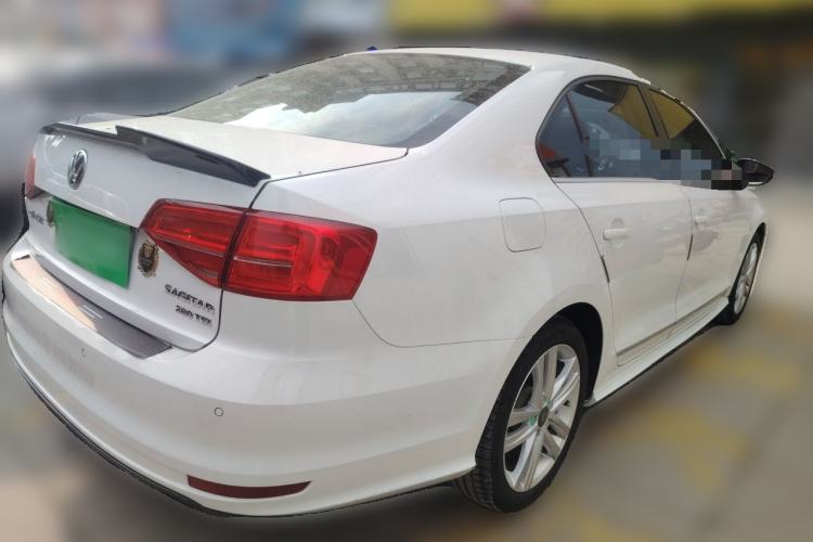 Used Volkswagen Sagitar 2018 280TSI DSG Ignite Edition Rear Right 45 Deg