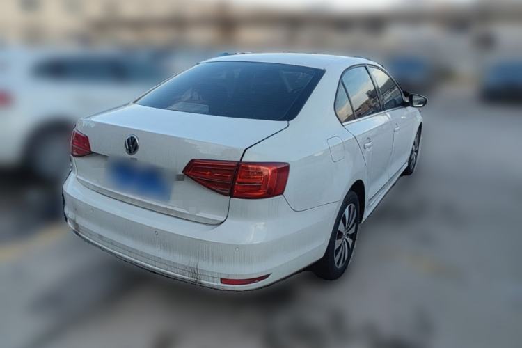 Used Volkswagen Sagitar 2018 1.6L Automatic Comfort Model Rear Right 45 Deg