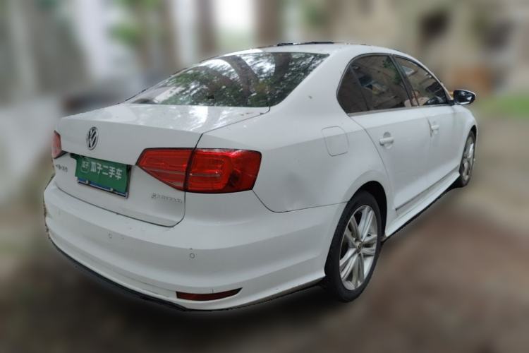 Used Volkswagen Sagitar 2018 280TSI DSG Ignite Edition Rear Right 45 Deg