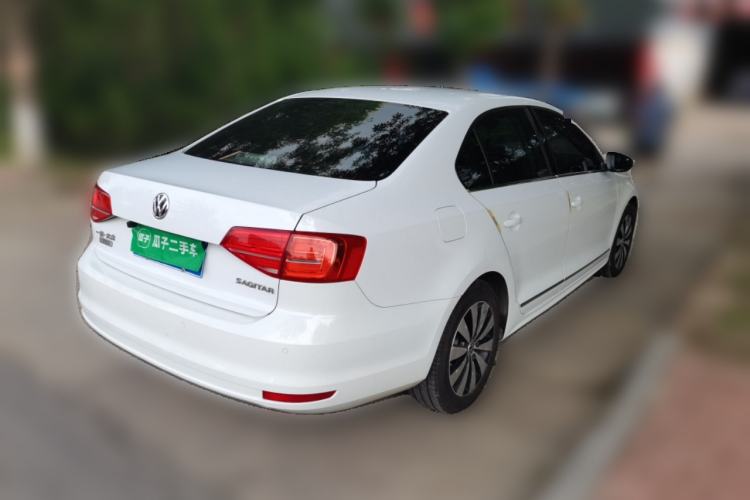 Used Volkswagen Sagitar 2018 1.6L Automatic Comfort Model Rear Right 45 Deg