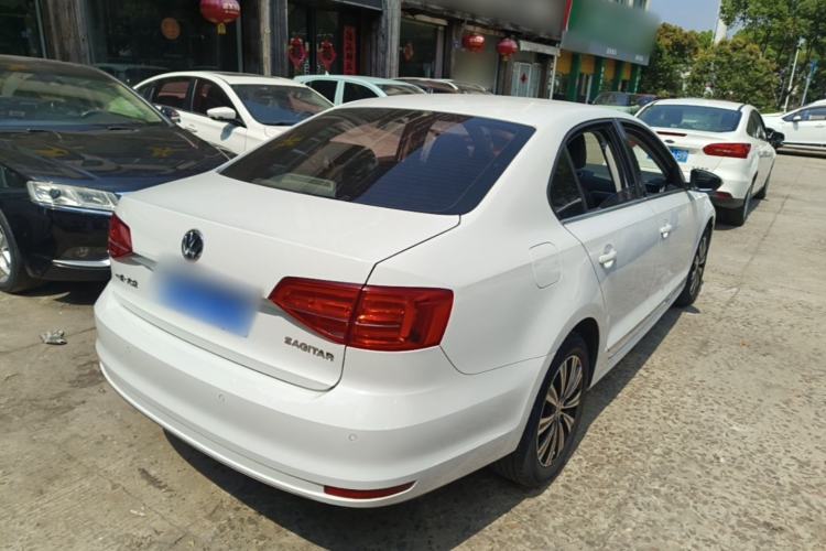 Used Volkswagen Sagitar 2018 1.6L Automatic Comfort Model Rear Right 45 Deg