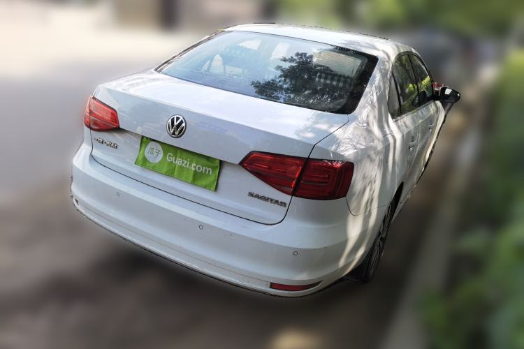 Used Volkswagen Sagitar 2018 1.6L Automatic Comfort Model Rear Right 45 Deg