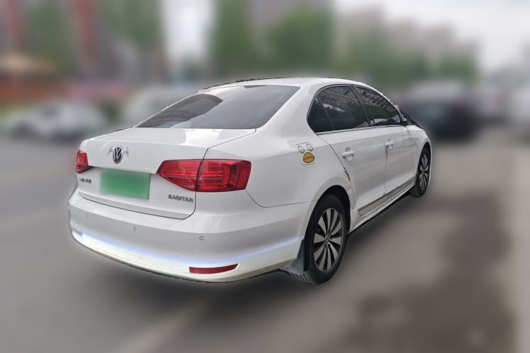Used Volkswagen Sagitar 2018 1.6L Automatic Comfort Model Rear Right 45 Deg