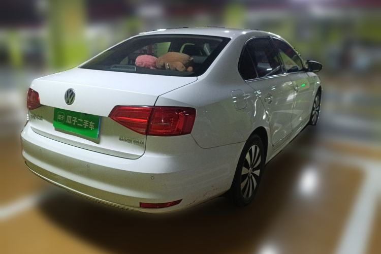 Used Volkswagen Sagitar 2018 1.6L Automatic Comfort Model Rear Right 45 Deg
