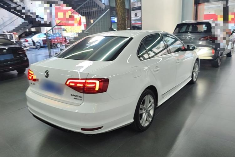 Used Volkswagen Sagitar 2018 280TSI DSG Ignite Edition Rear Right 45 Deg