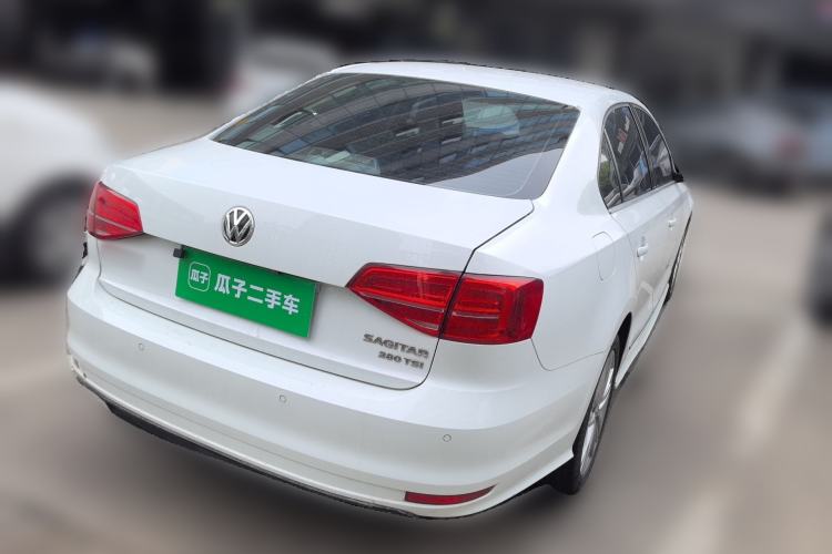 Used Volkswagen Sagitar 2018 280TSI DSG Ignite Edition Rear Right 45 Deg