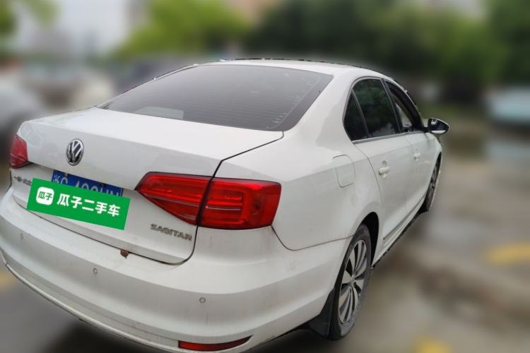 Used Volkswagen Sagitar 2018 1.6L Automatic Comfort Model Rear Right 45 Deg