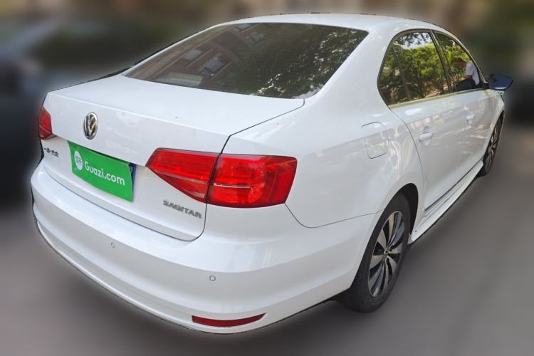 Used Volkswagen Sagitar 2018 1.6L Automatic Comfort Model Rear Right 45 Deg