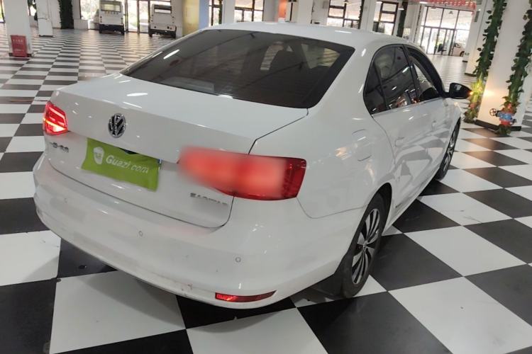 Used Volkswagen Sagitar 2018 1.6L Automatic Comfort Model Rear Right 45 Deg
