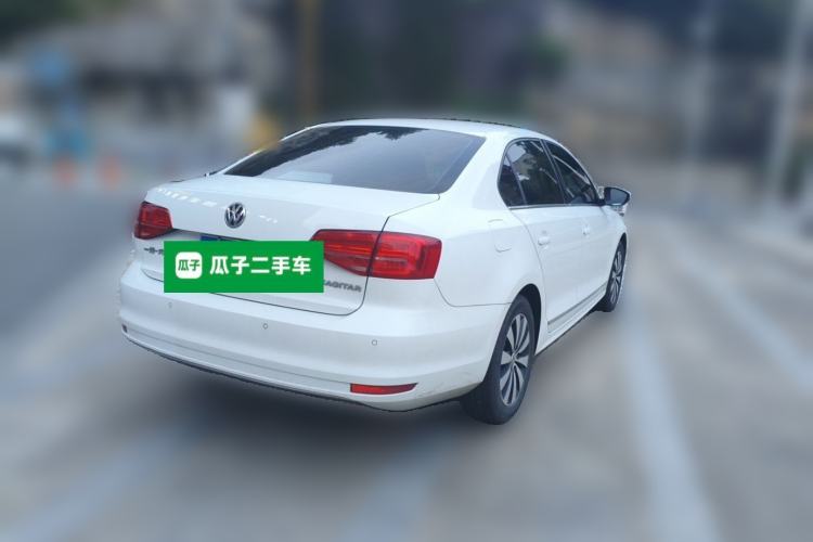 Used Volkswagen Sagitar 2018 1.6L Automatic Comfort Model Rear Right 45 Deg