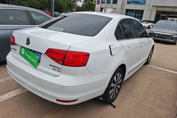 Used Volkswagen Sagitar 2018 180TSI DSG Prestige Edition Rear Right 45 Deg