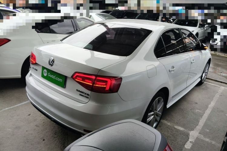 Used Volkswagen Sagitar 2018 280TSI DSG Ignite Edition Rear Right 45 Deg