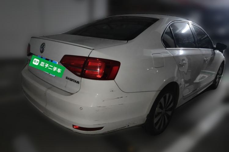 Used Volkswagen Sagitar 2018 1.6L Automatic Comfort Model Rear Right 45 Deg