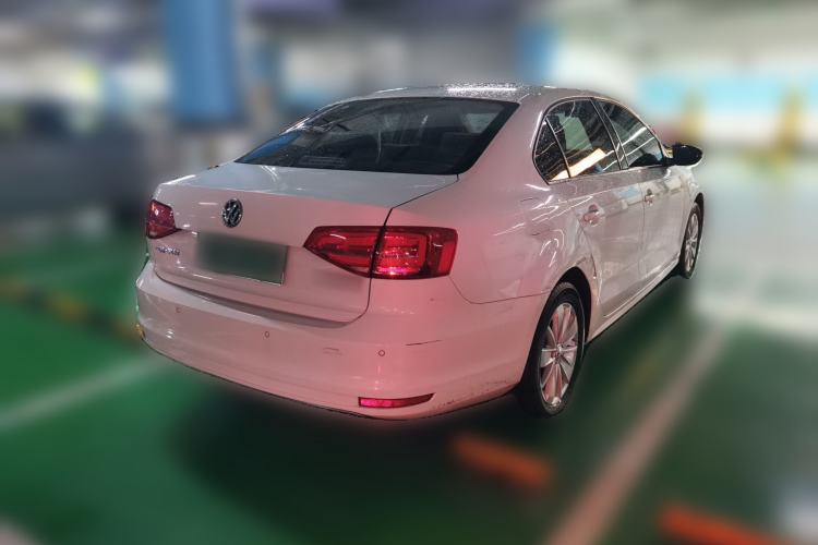 Used Volkswagen Sagitar 2018 1.6L Automatic Fashion Model Rear Right 45 Deg