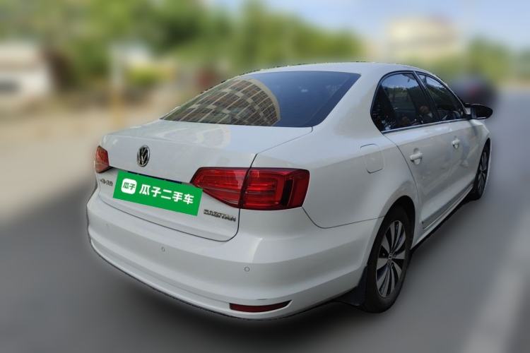 Used Volkswagen Sagitar 2018 1.6L Automatic Comfort Model Rear Right 45 Deg