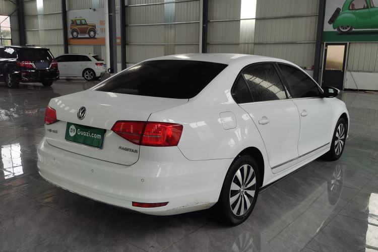 Used Volkswagen Sagitar 2018 1.6L Automatic Comfort Model Rear Right 45 Deg