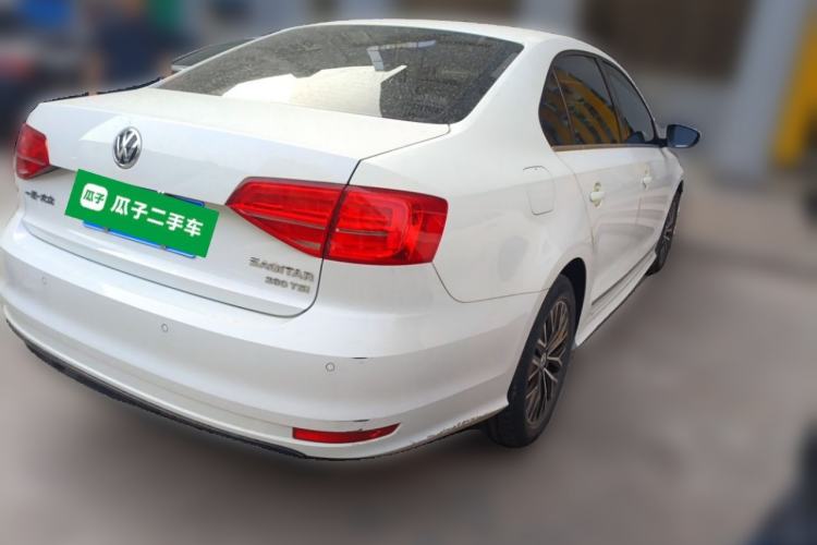 Used Volkswagen Sagitar 2018 280TSI DSG Ignite Edition Rear Right 45 Deg