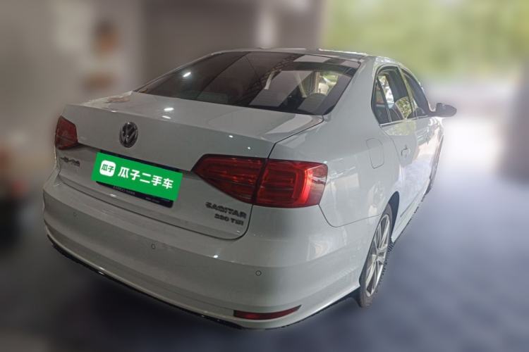 Used Volkswagen Sagitar 2018 280TSI DSG Ignite Edition Rear Right 45 Deg