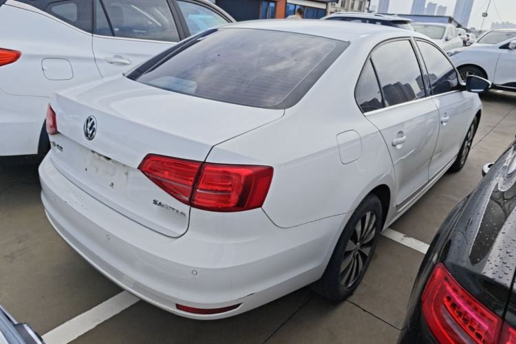 Used Volkswagen Sagitar 2018 280TSI DSG Comfort Model Rear Right 45 Deg