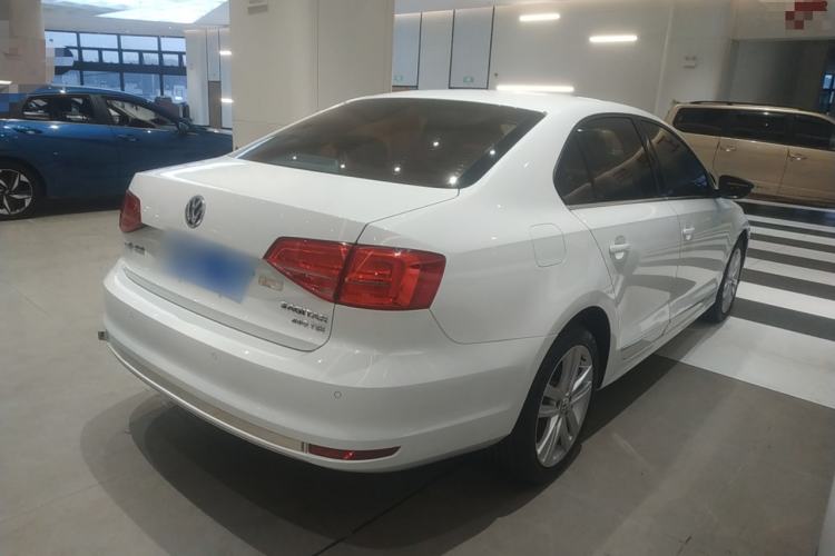Used Volkswagen Sagitar 2018 280TSI DSG Comfort Model Rear Right 45 Deg
