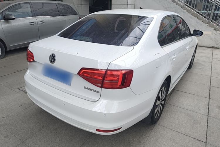 Used Volkswagen Sagitar 2018 1.6L Automatic Comfort Model Rear Right 45 Deg