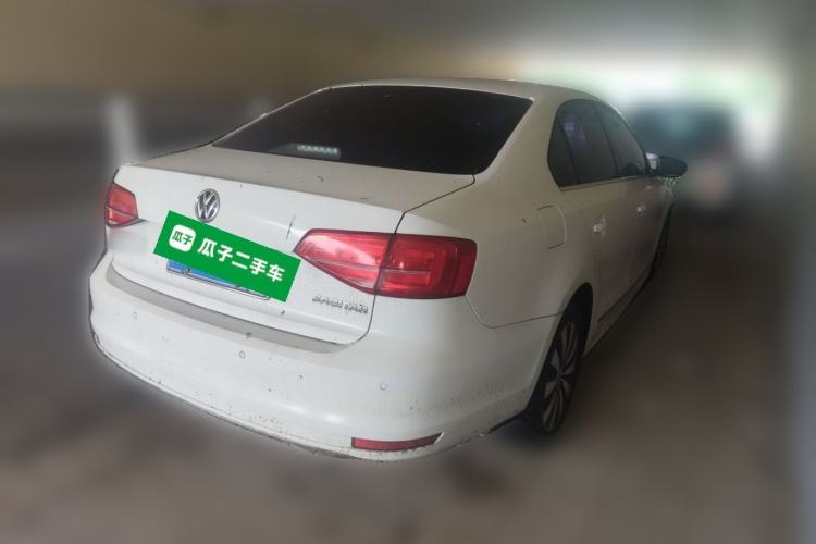 Used Volkswagen Sagitar 2018 1.6L Automatic Comfort Model Rear Right 45 Deg