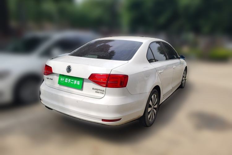 Used Volkswagen Sagitar 2018 280TSI DSG Comfort Model Rear Right 45 Deg