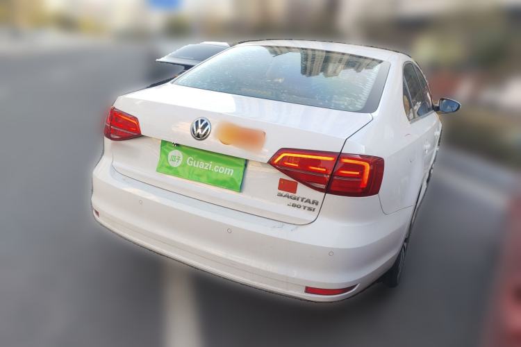 Used Volkswagen Sagitar 2018 180TSI DSG Prestige Edition Rear Right 45 Deg