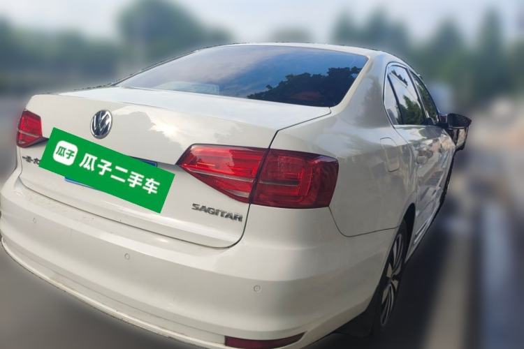 Used Volkswagen Sagitar 2018 1.6L Automatic Comfort Model Rear Right 45 Deg