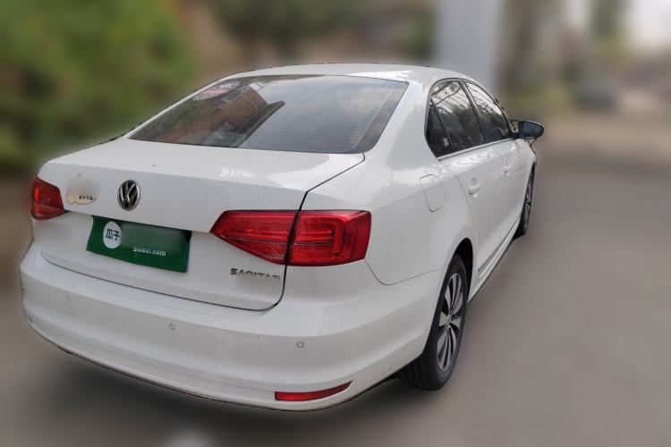 Used Volkswagen Sagitar 2018 280TSI DSG Comfort Model Rear Right 45 Deg